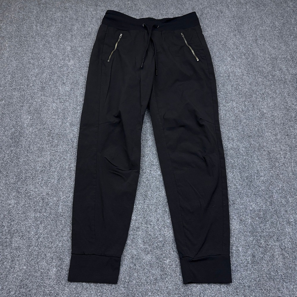 Athleta Trekkie North Jogger Women's 6T TALL Black Stretch Hiking Travel Pant